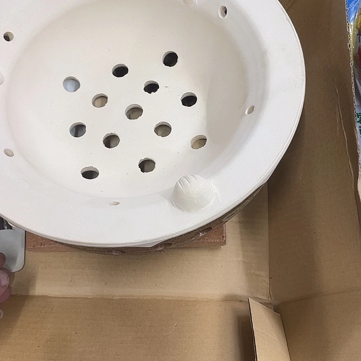 梅***芙摆件老讷精品陶脖子