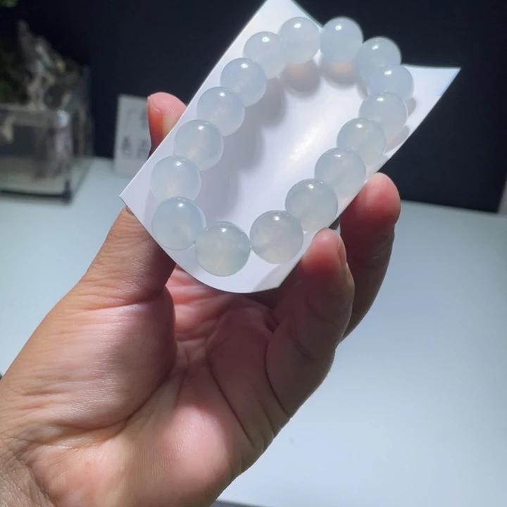 未镶嵌定制翡翠飘**境翡翠卡12.7