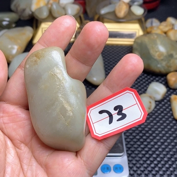 未镶嵌和田玉把件73