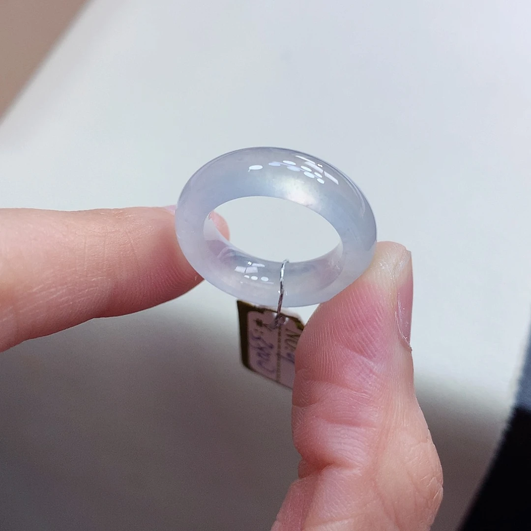 未镶嵌戒指翡翠9号