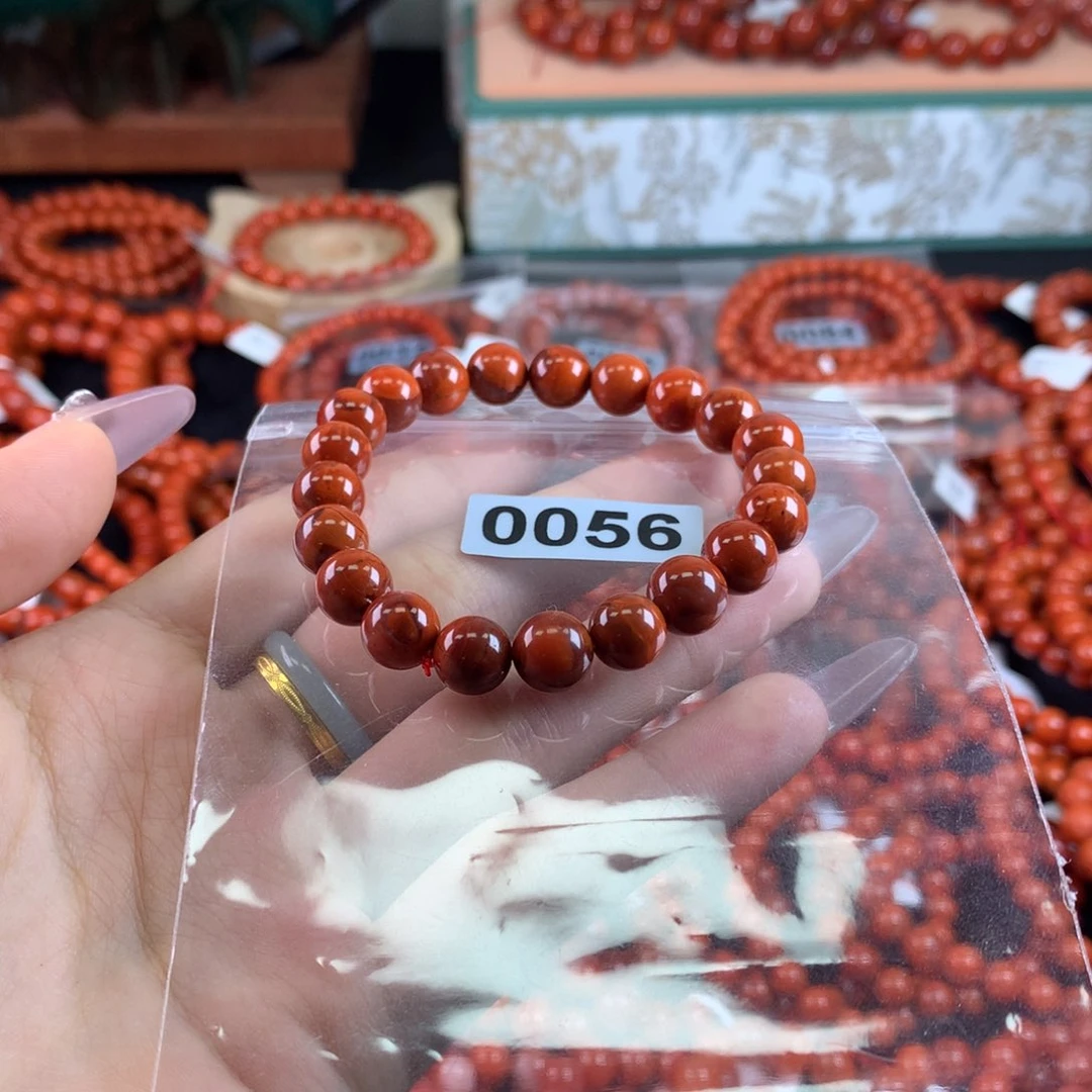 南红玛瑙手链未镶嵌0056