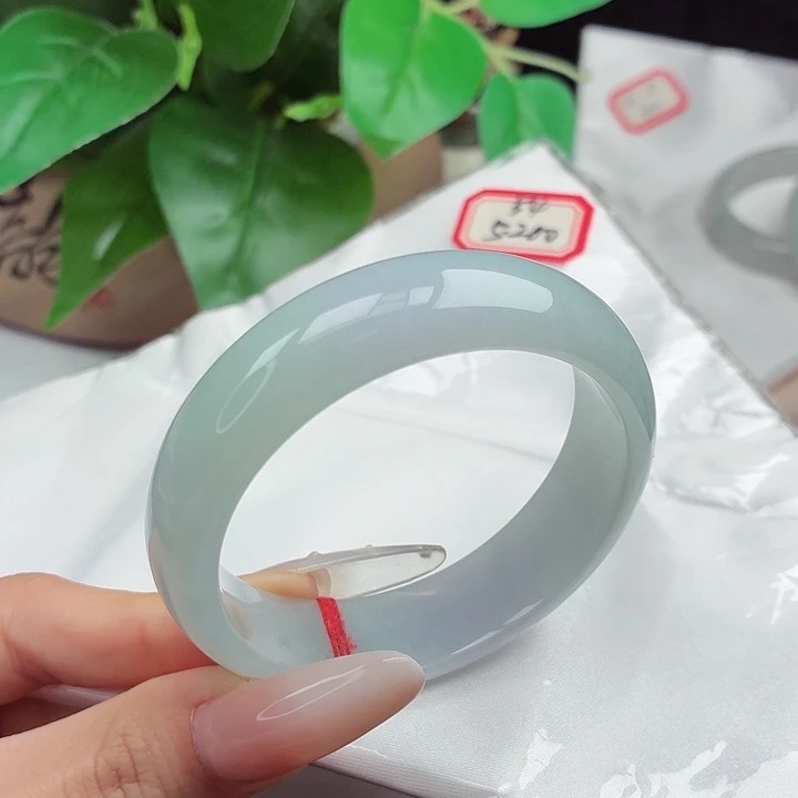 未镶嵌手镯翡翠54-55圈口