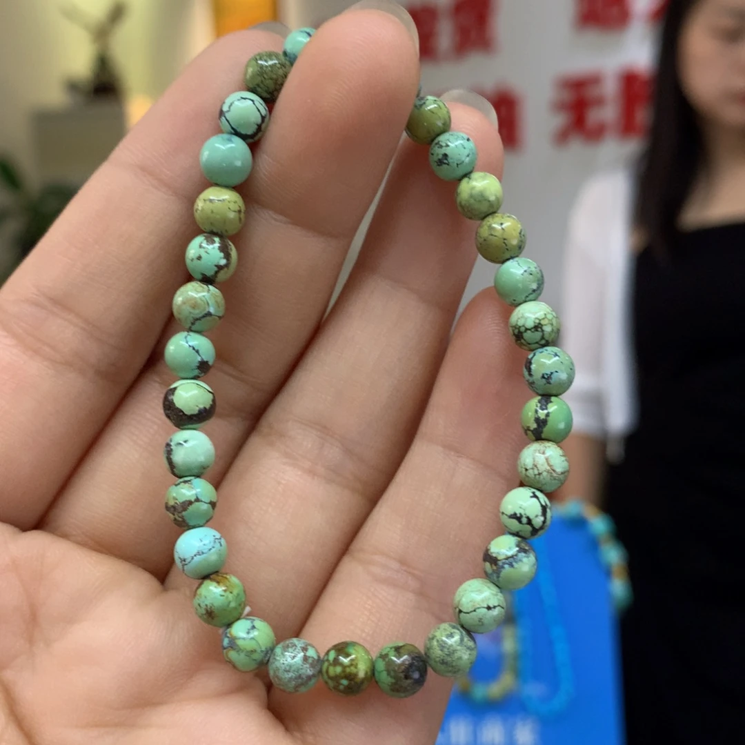 绿松石未镶嵌单圈