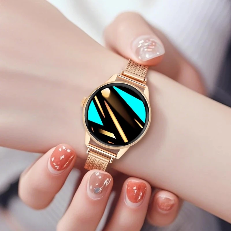 古风智能WATCH GT5手表2025新款女插卡成人适用小米华为运动手表