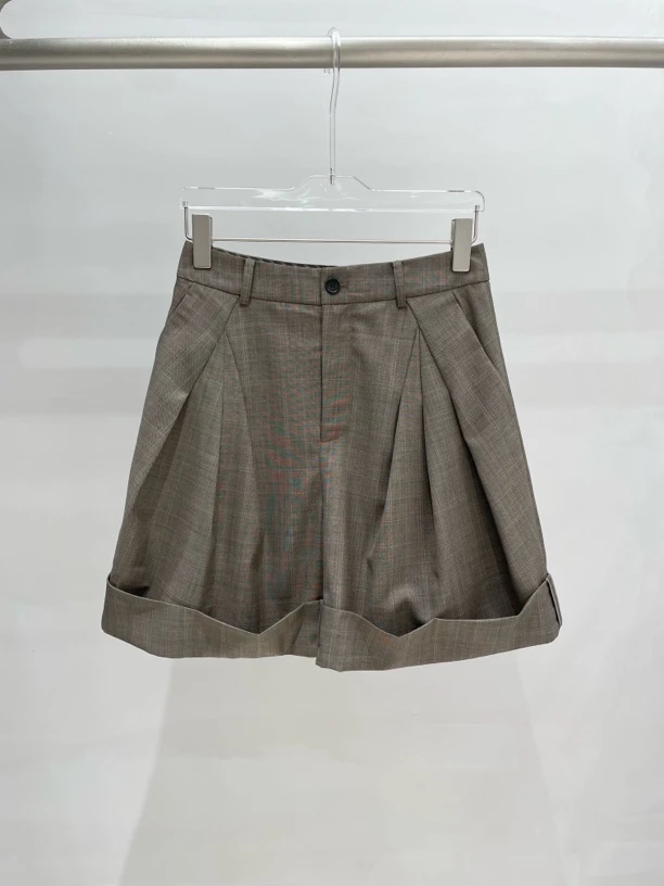 【SFF严选】Journal Record25夏款简约气质设计师款短款百搭0250