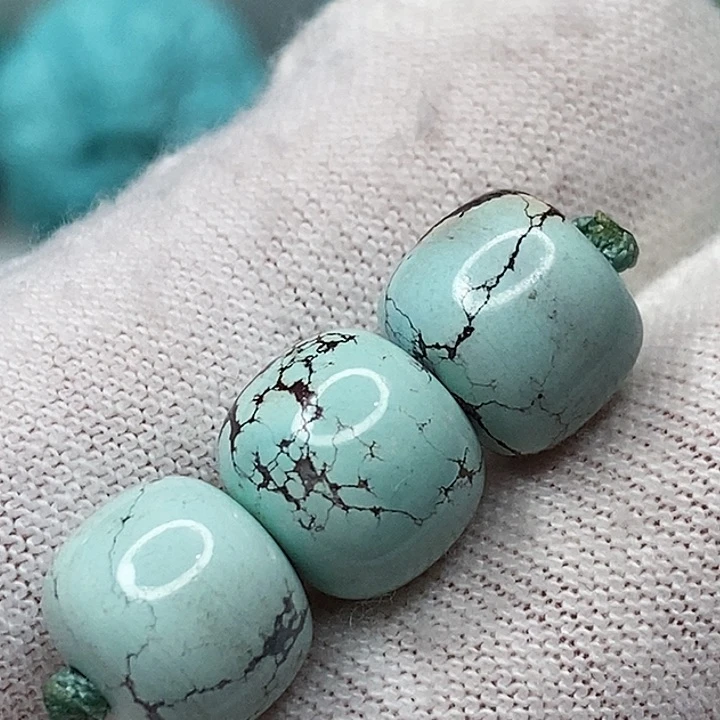 未镶嵌绿松石天然原矿 带武汉地大证书