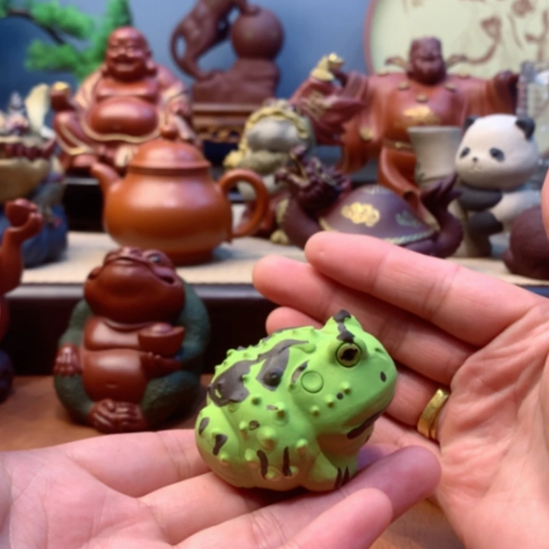 【闪购商品】紫砂茶宠紫砂壶手工