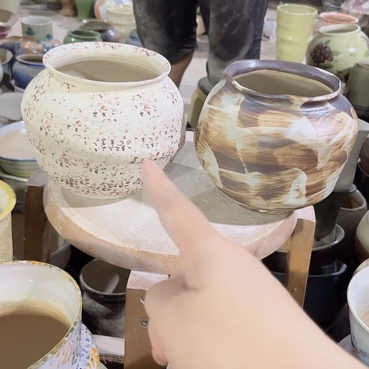 瓷片口11高15 景德镇陶瓷瑕