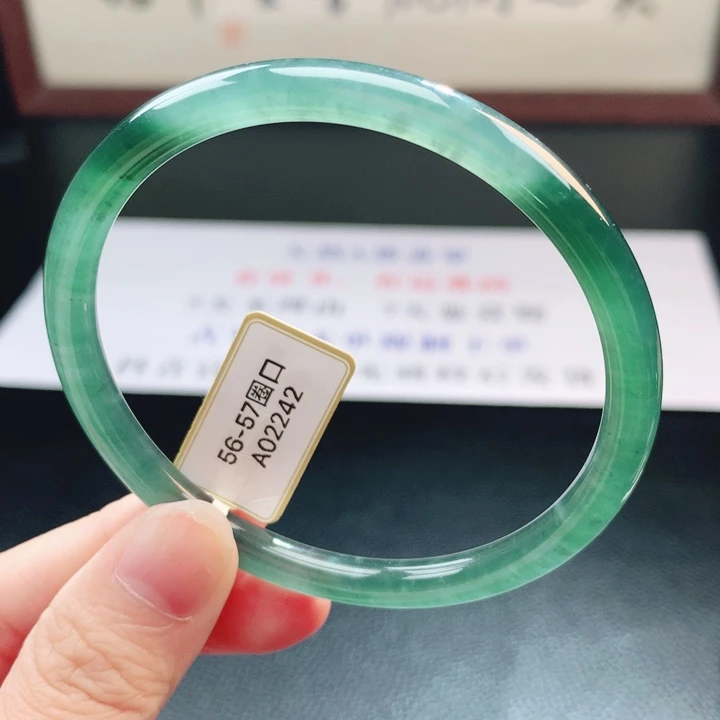 翡翠未镶嵌手镯翡翠109