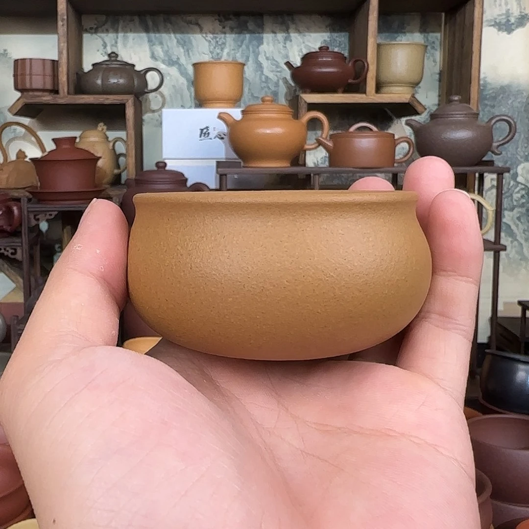 茶杯紫砂宜興紫砂主人杯