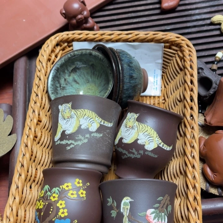 茶宠紫砂紫砂瑕疵