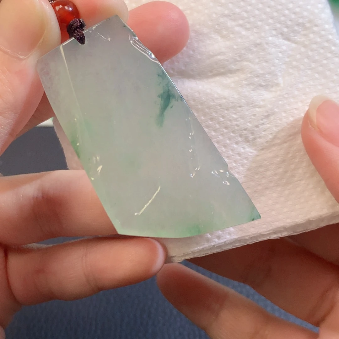 翡翠未镶嵌吊坠(不含链)979