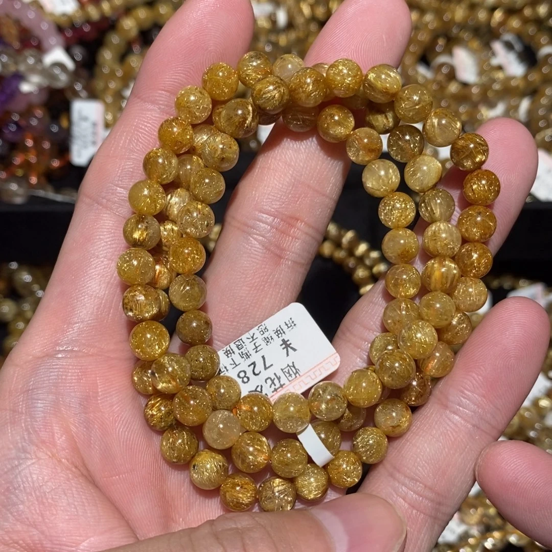 未镶嵌手链水晶手串