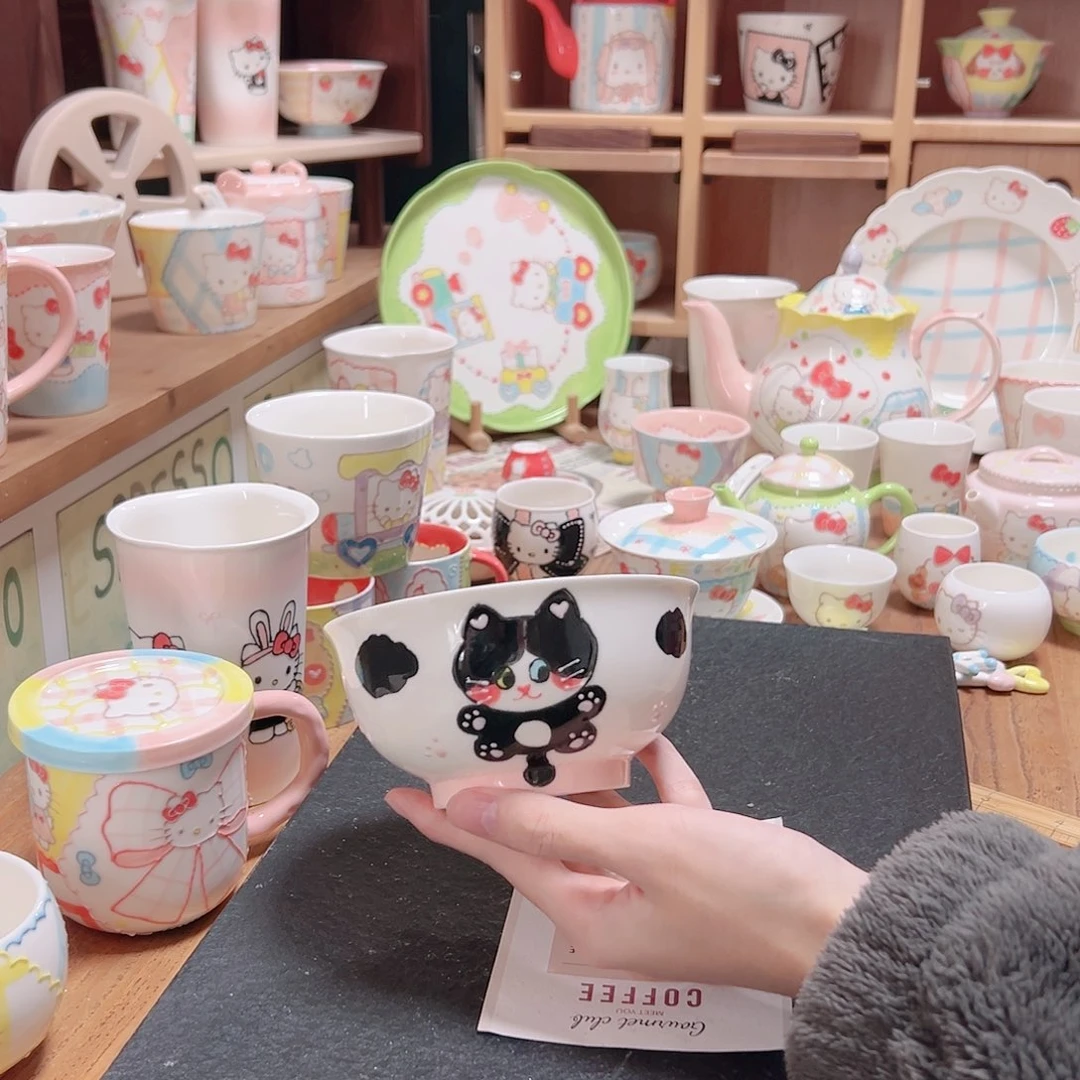 可爱手作陶瓷高温