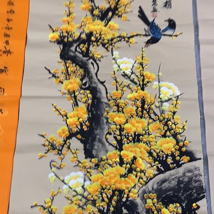 三个张画廊直播间!