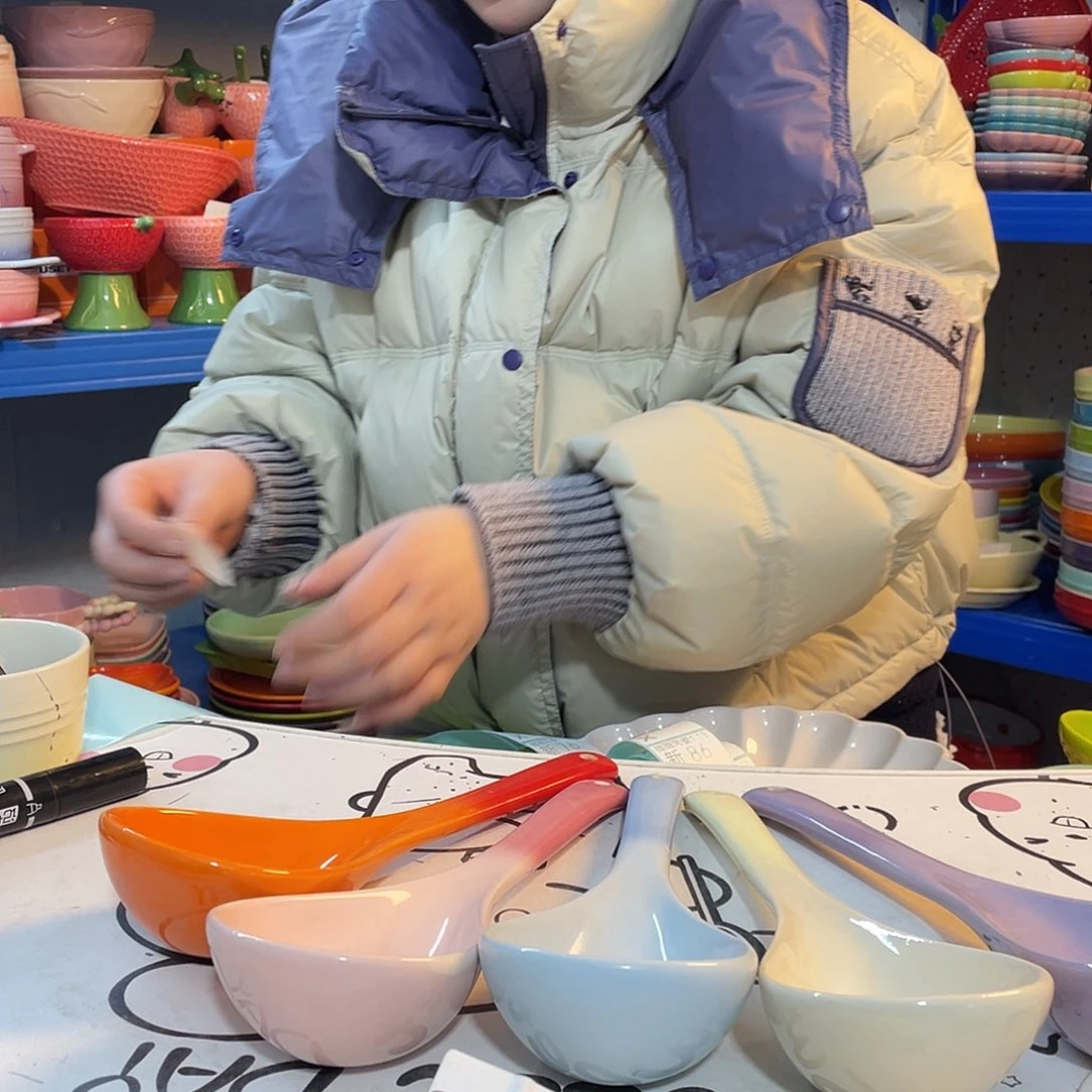 瓷片微瑕陶瓷餐具家用新53