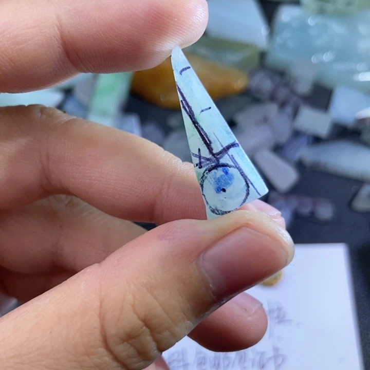 定制翡翠未镶嵌包工包料