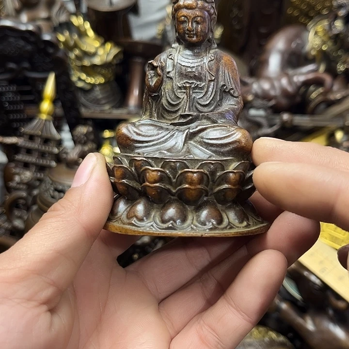 顺顺利利，铜器摆件，铜铜铜