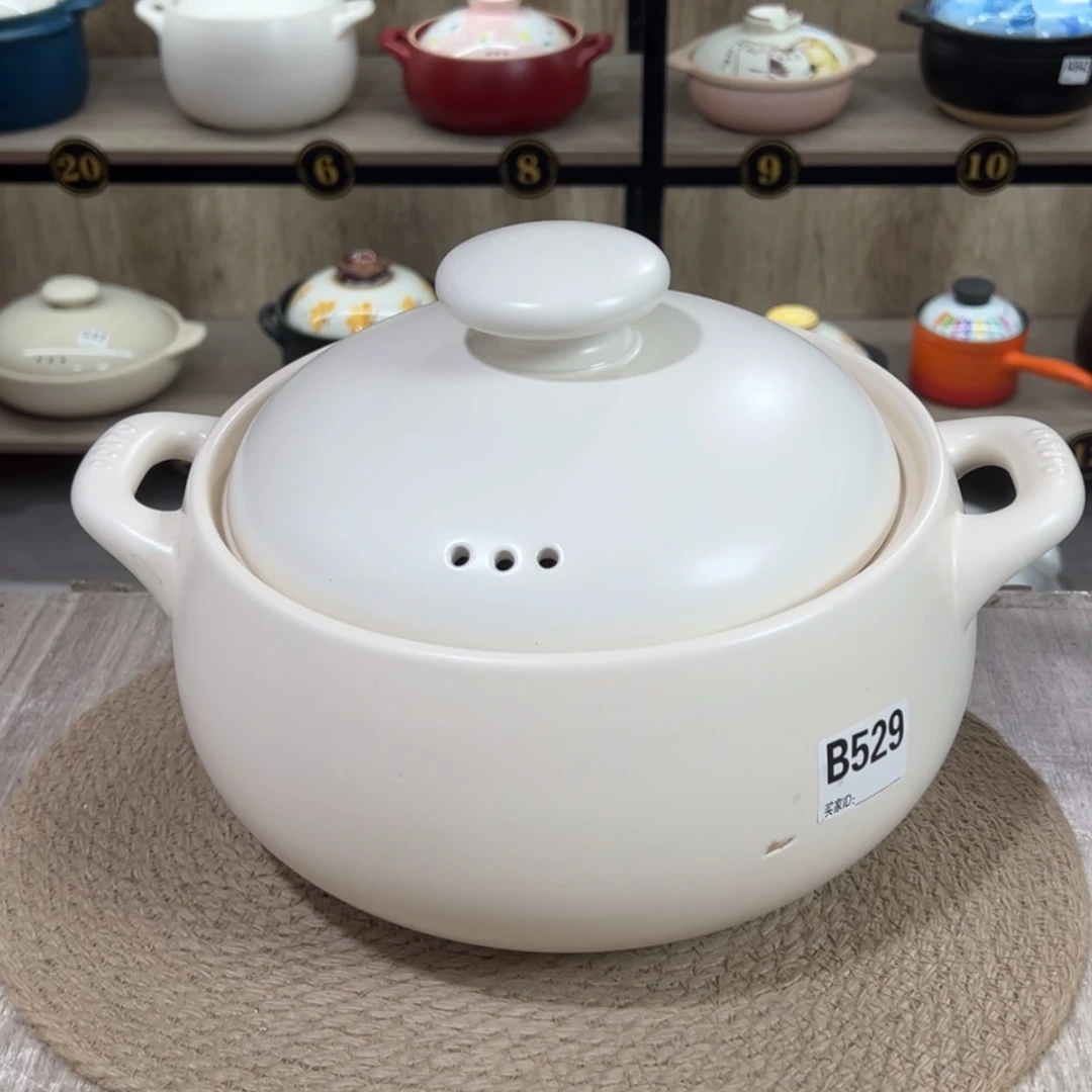 【闪购商品】5.5升砂锅大瑕疵品529