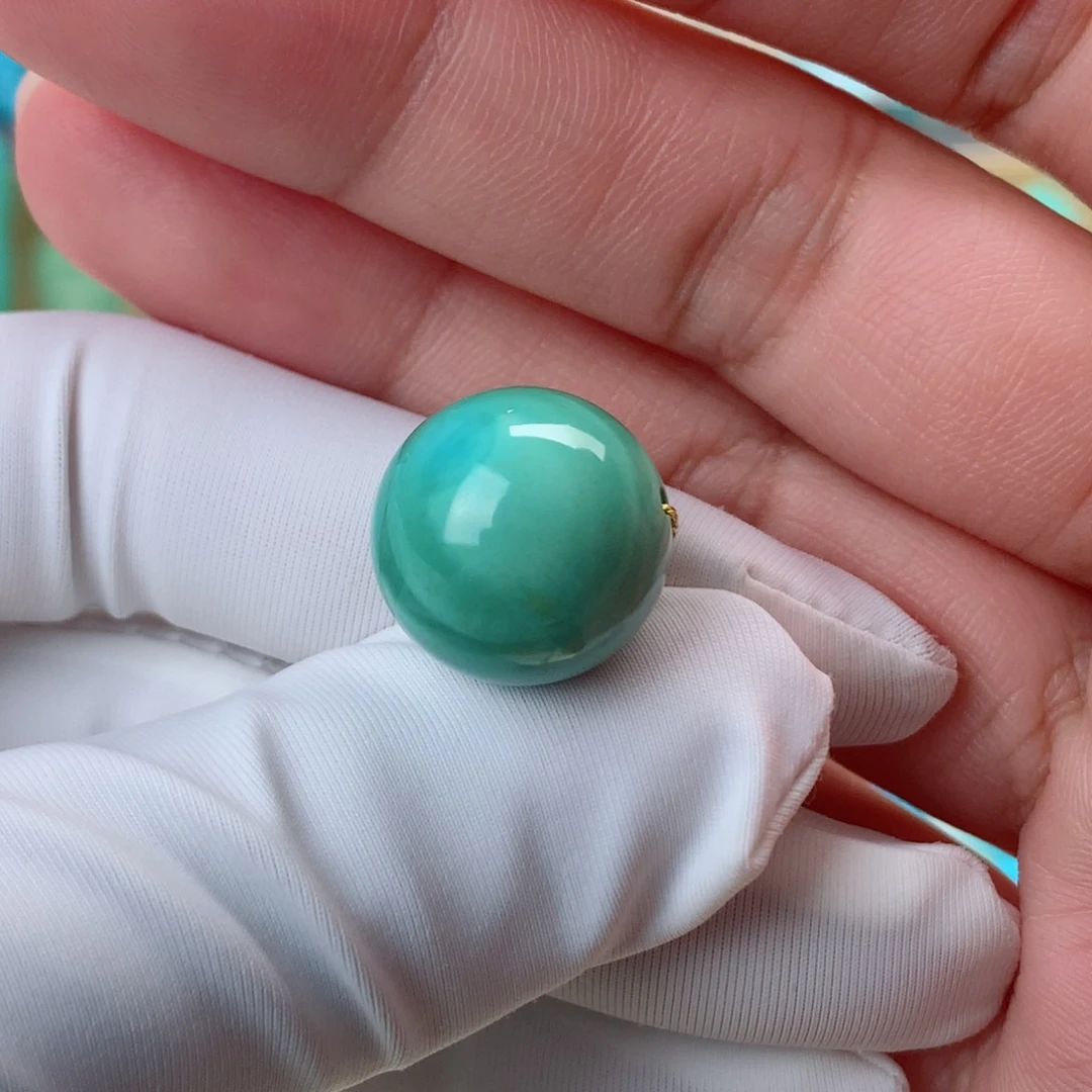 未镶嵌绿松石挂件