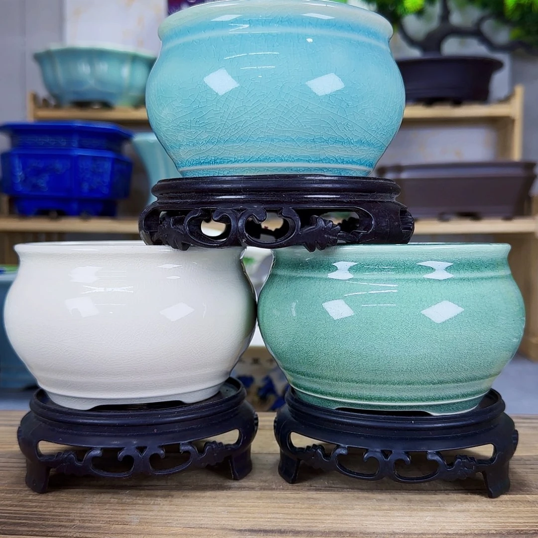 陶瓷花盆特价上新