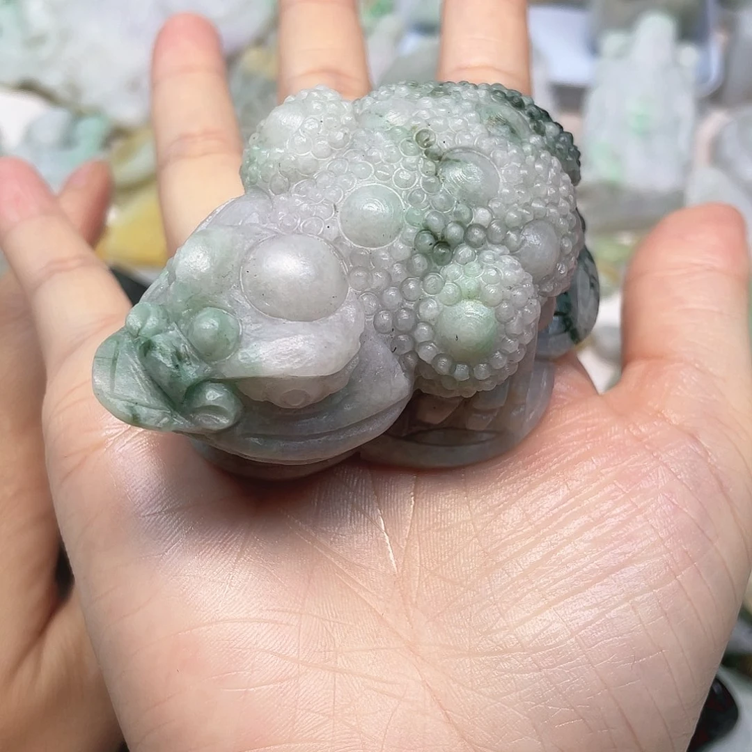 定制翡翠未镶嵌翡翠