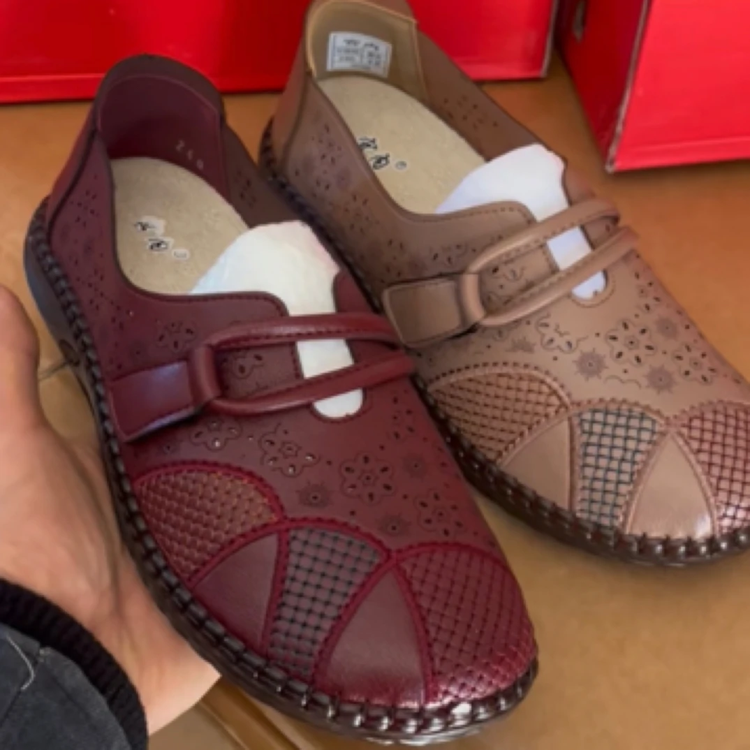 宫内妈妈鞋牛筋底特价舒适软底