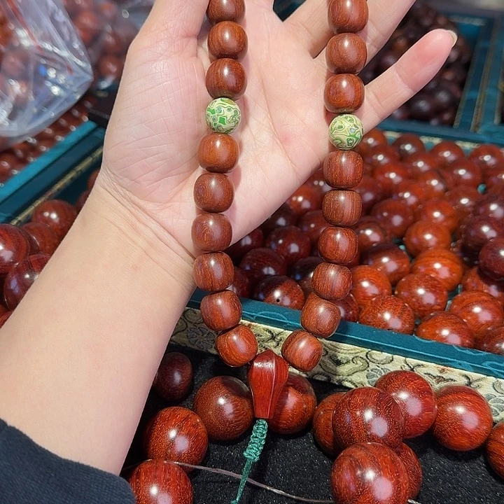 蓬***兄小叶紫檀手串/手链