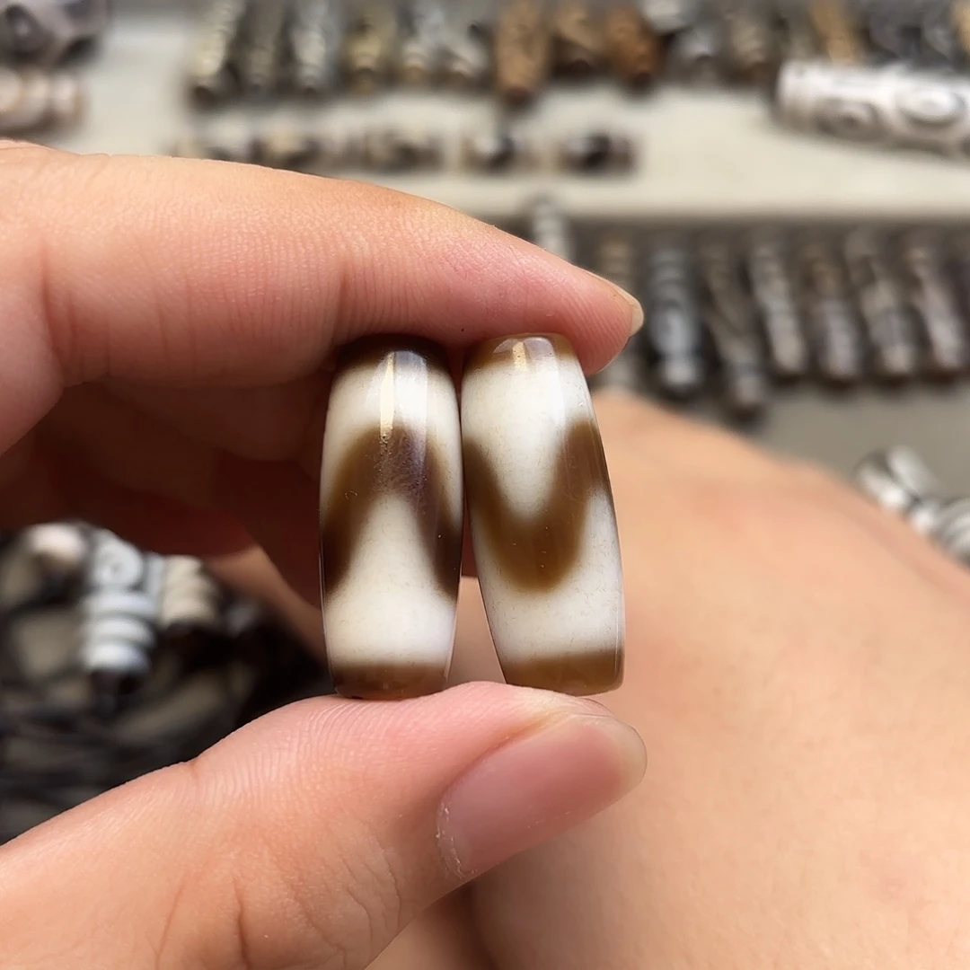 未镶嵌玛瑙/玉髓珠宝半成品