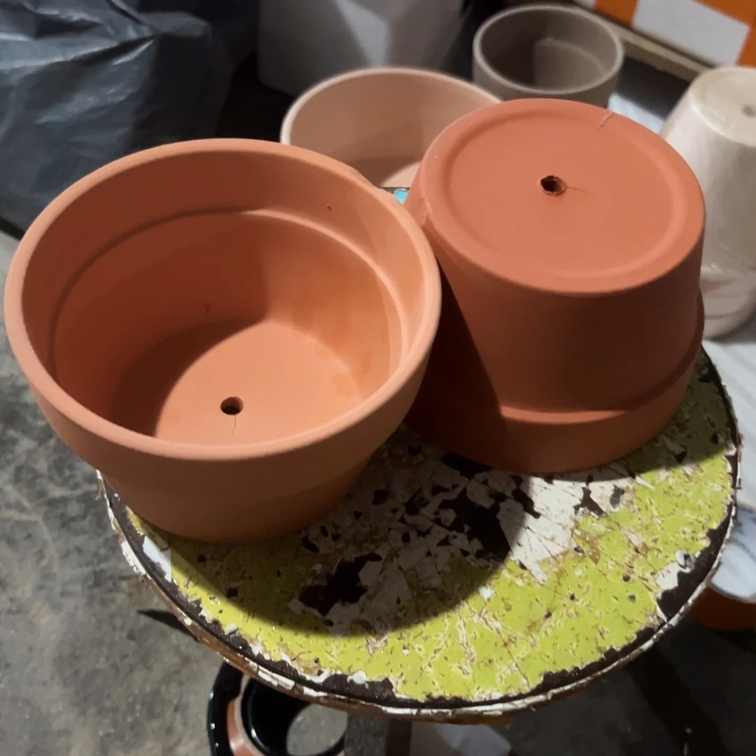矮盆15口9高裂底两只