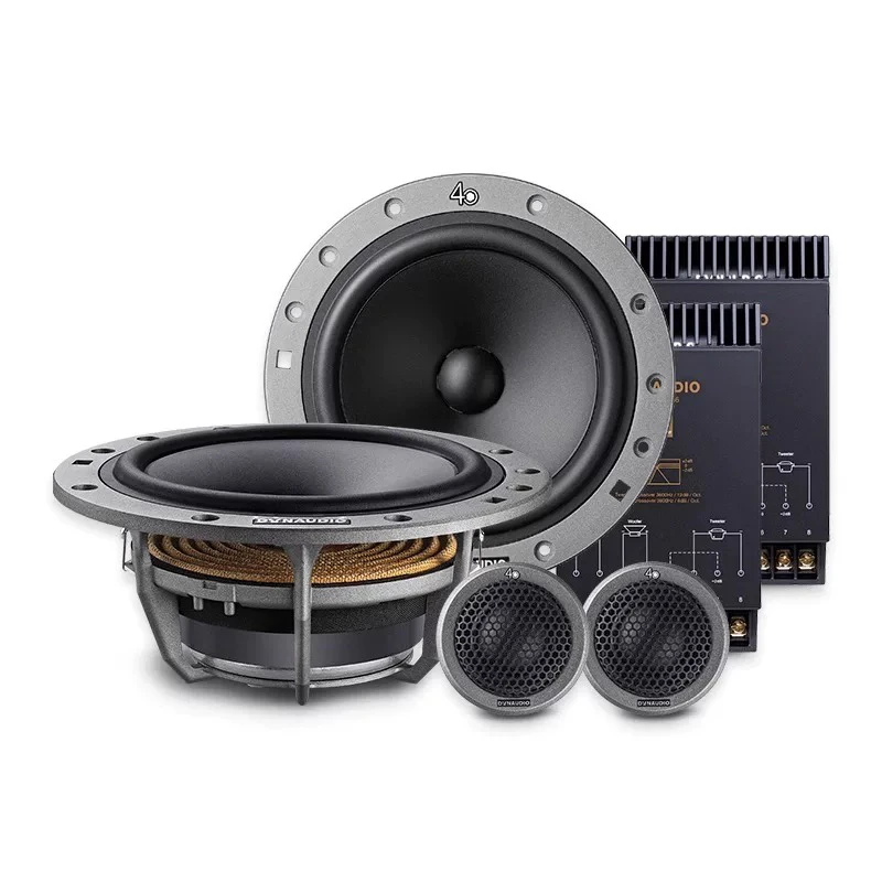 汽车音响236两分频套装喇叭高音中音中低音无损升级改装高保真