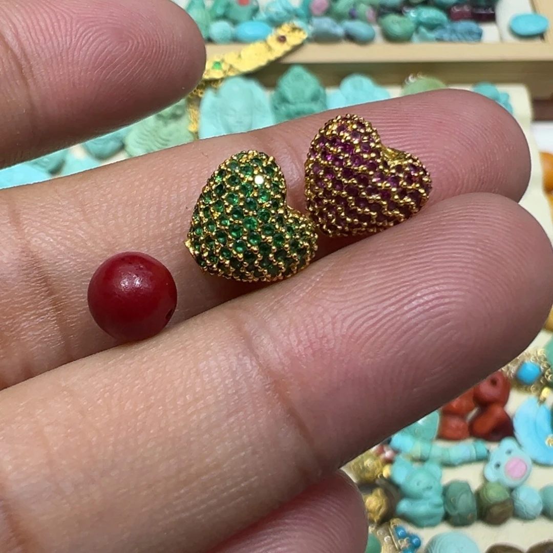 南红玛瑙未镶嵌颈饰