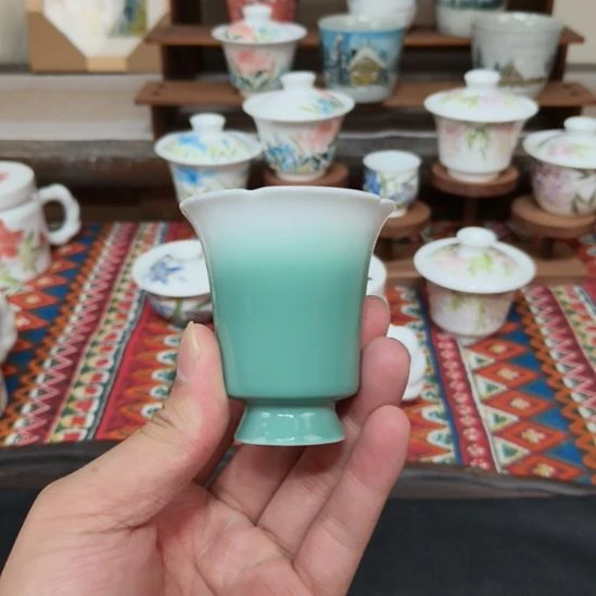 瓷片景德镇健康高温瓷器