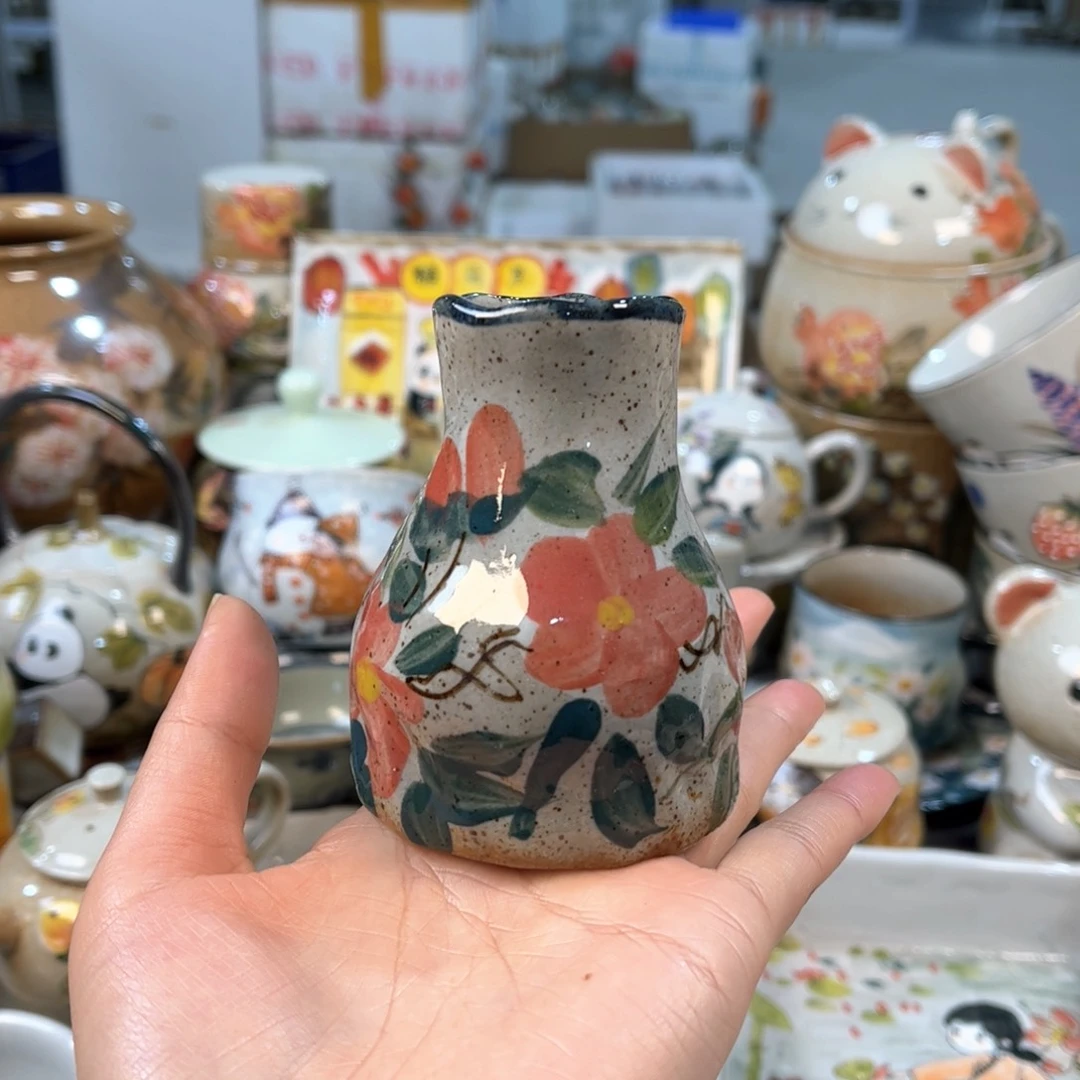 景德镇陶瓷手工杯