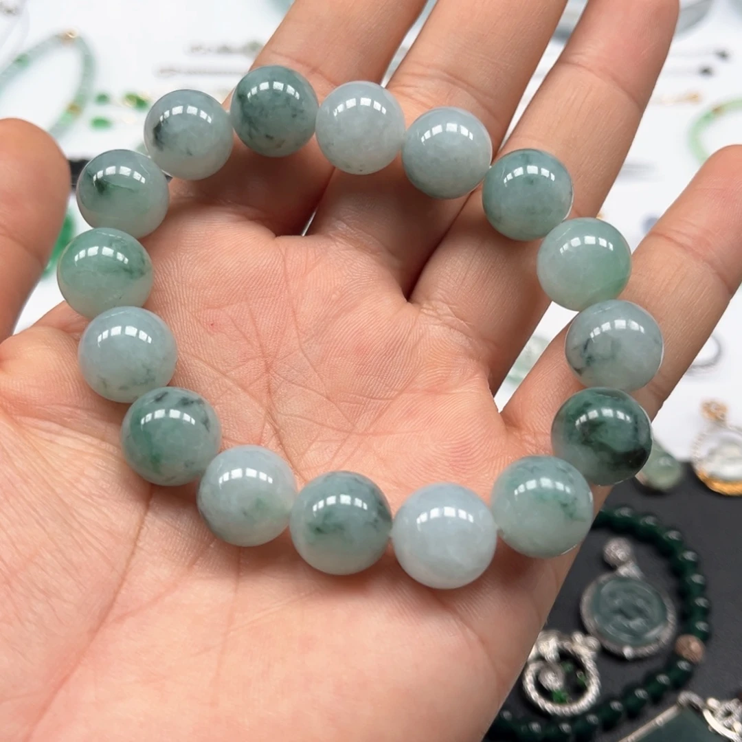 翡翠未镶嵌手串福利