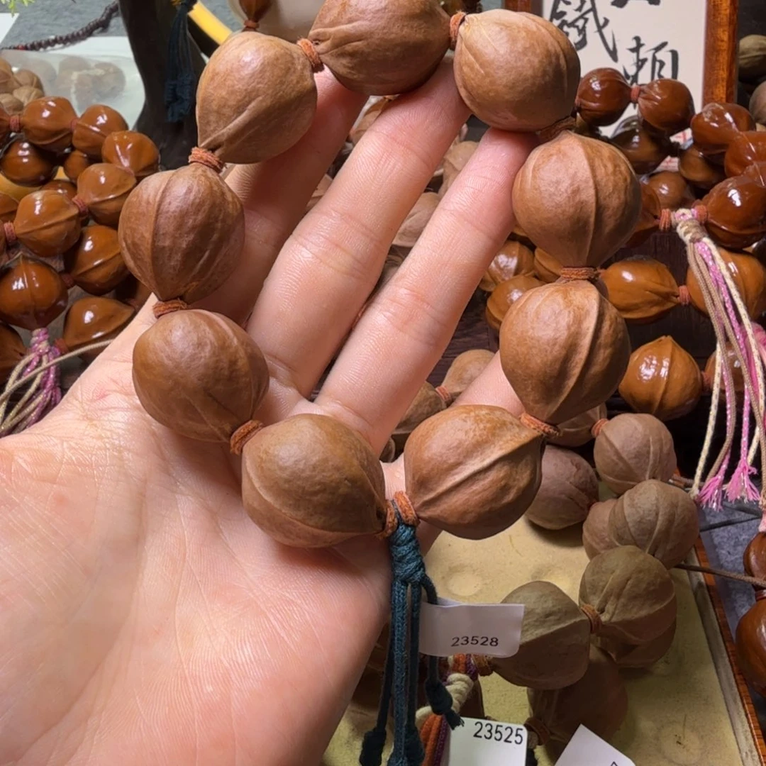手串/手链橄榄核轩****门梅林铁核23528