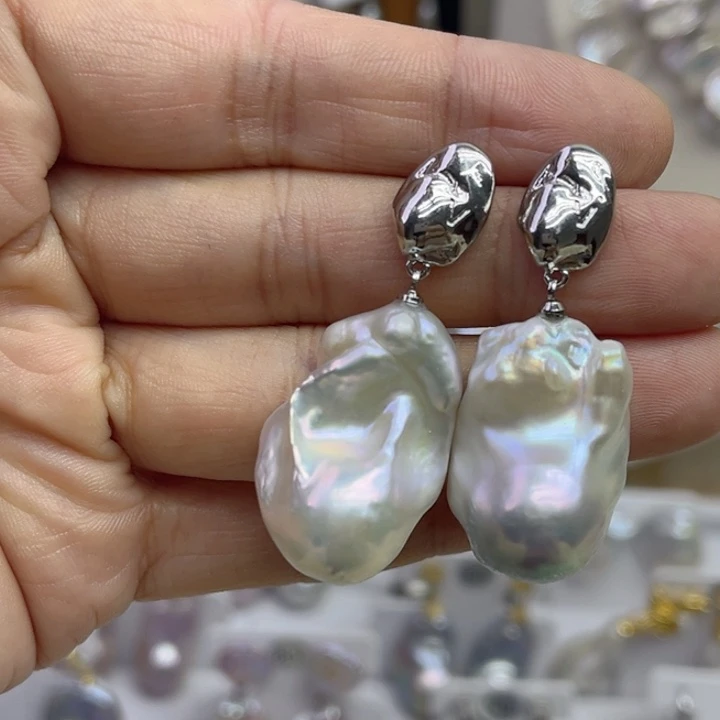 耳饰淡水珍珠未镶嵌