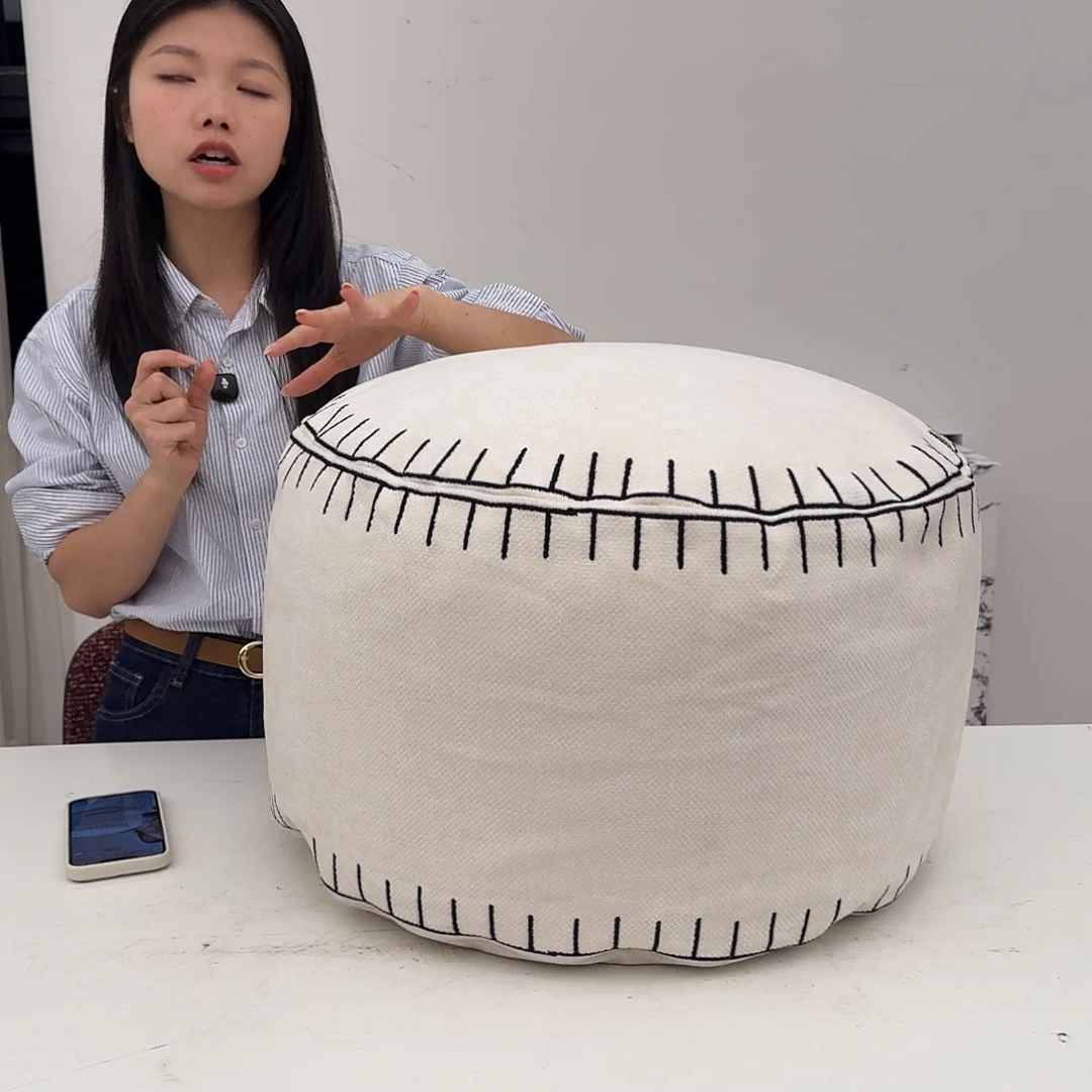 木白色棋子坐墩有微脏，40*50默认微瑕