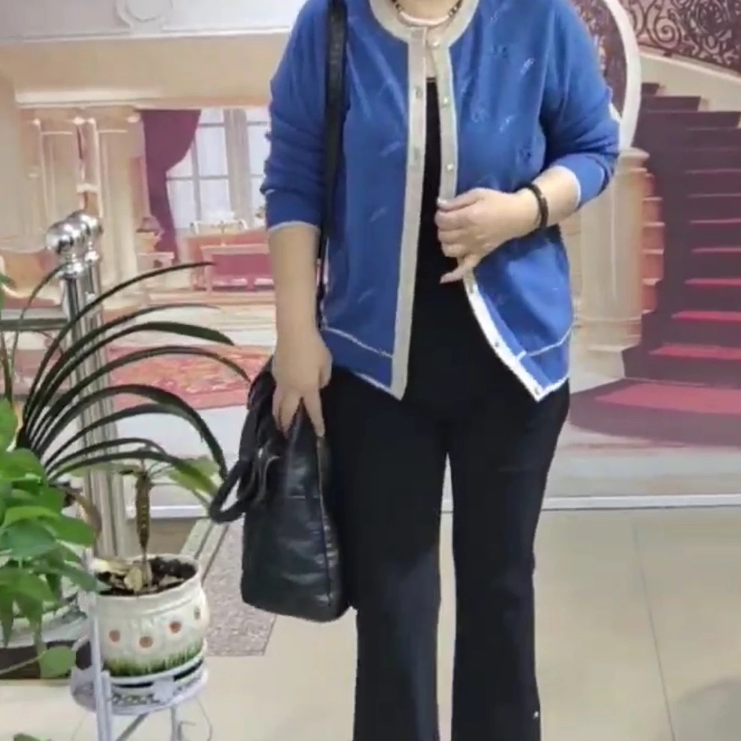 大码女装，裤子——8078号