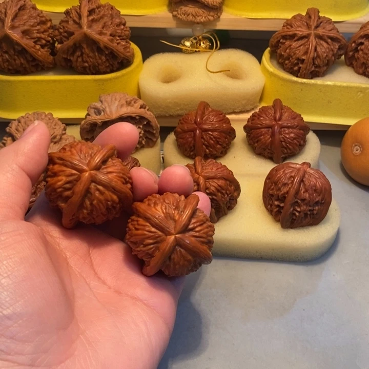 药***方文玩核桃吊坠jkmmmm