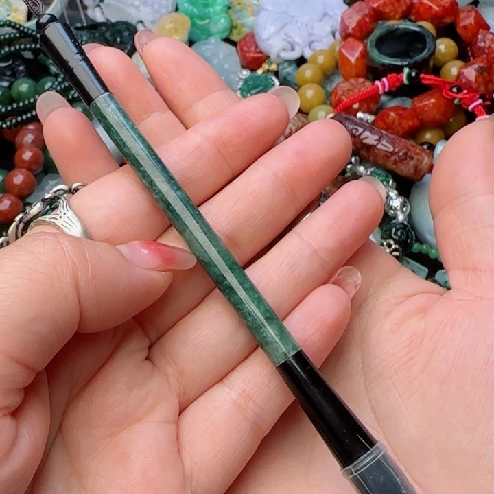 翡翠颈饰未镶嵌天然A货70