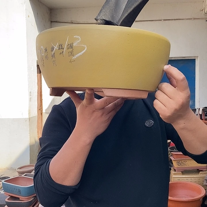 花盆紫砂紫砂花盆