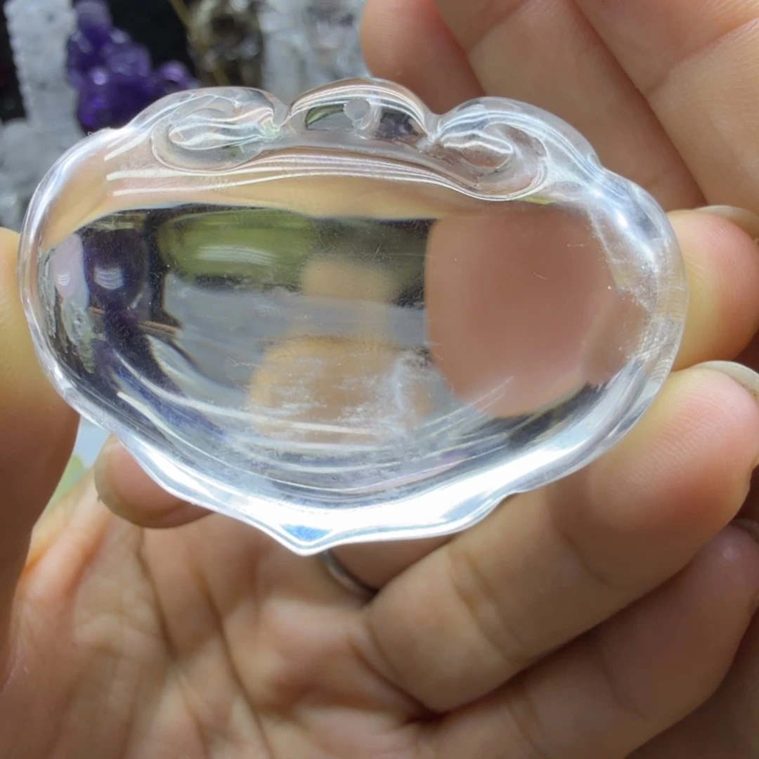 未镶嵌水晶珠宝半成品