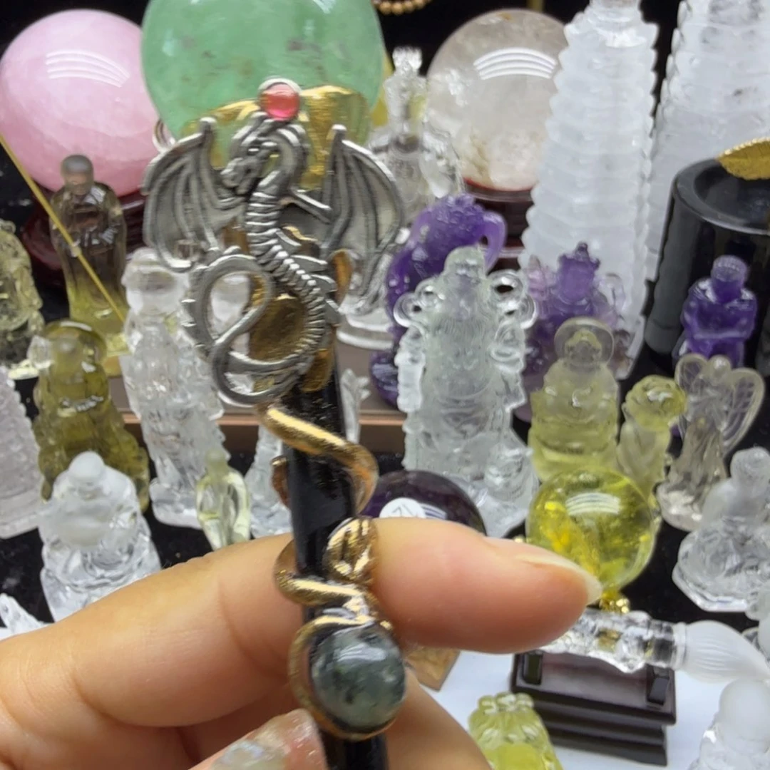水晶珠宝半成品未镶嵌