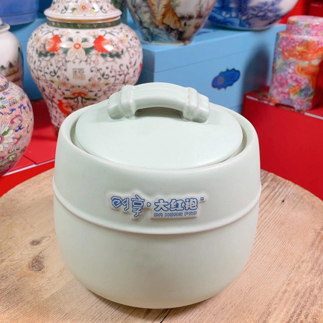 【闪购商品】罐陶瓷茶叶罐密封罐