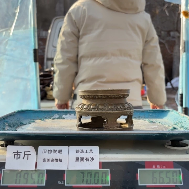 934 铜器物品理性消费