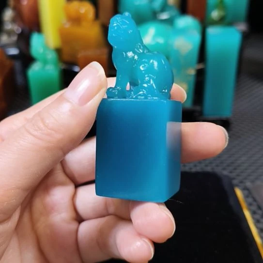 寿山石印石天**隐天涯300