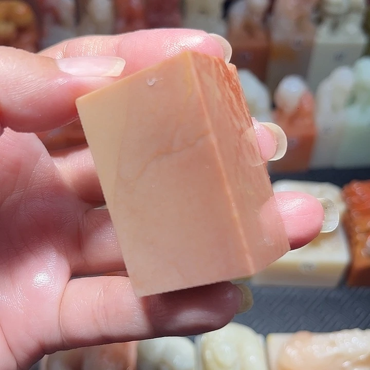 老挝石老挝保利石印章