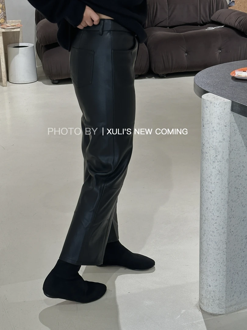 XULI'S EPOCH高阶定制设计蛋白休闲裤·T042·深圳限定