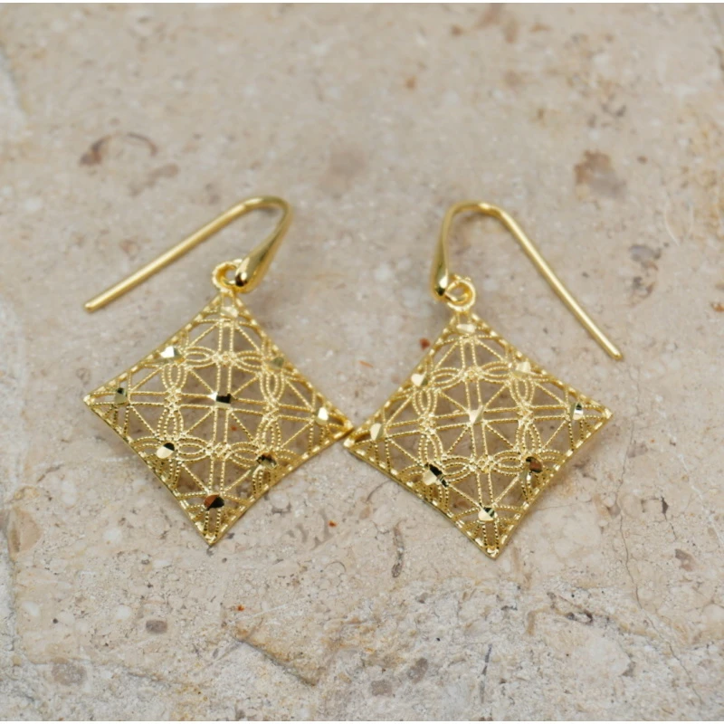 铜合金  耳饰 阿雷佐 ALZ 21134